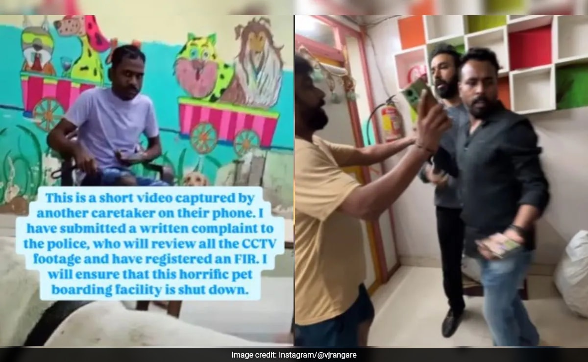 Animal Activist Assaults Mumbai Dog Sitter For Beating German Shepherd