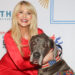 LEFT: Christie Brinkley and last year’s Hero Dog winner, Maverick GETTY IMAGES