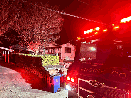 Man, Dog Dead in Martinez 2-Alarm House Fire