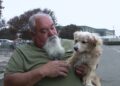 Man reunited with dog for holidays after 11 years apart