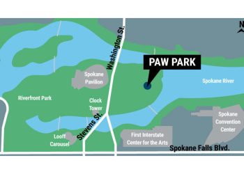 Riverfront dog park to be built next year