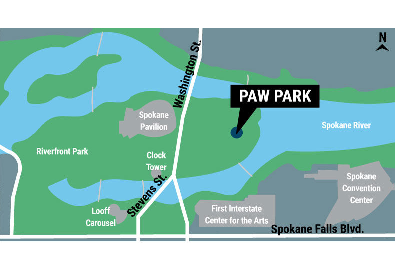 Riverfront dog park to be built next year