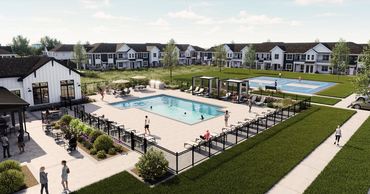 ‘Luxury’ rental community with pool, shops, pickleball, dog park proposed off Route 31 in Cary – Shaw Local