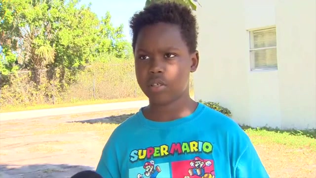 11-year-old boy mauled in Deerfield Beach shares ordeal, says dog also attacked owner - WSVN 7News | Miami News, Weather, Sports