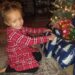 Kingsley Wright, 3, was tragically killed in a vicious dog attack last Friday while staying at her father's Ohio apartment 'for the first time ever' to celebrate the holidays