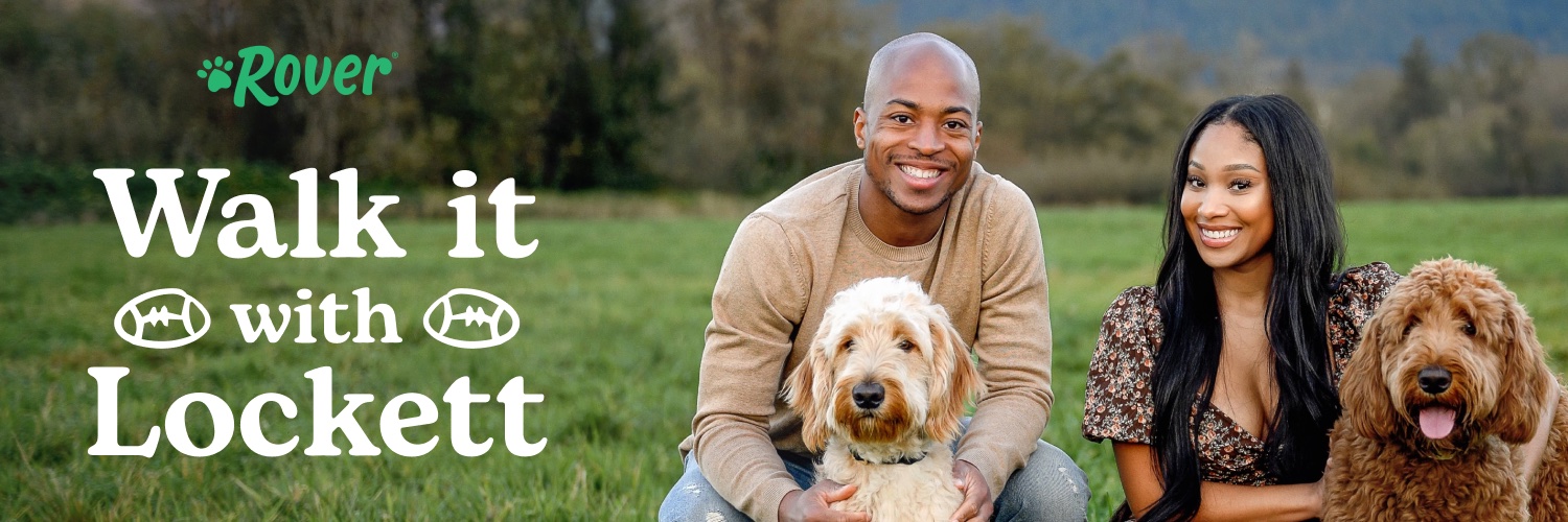 Can your dog keep up with Tyler Lockett? Seattle Seahawks great teams with Rover in new contest – GeekWire