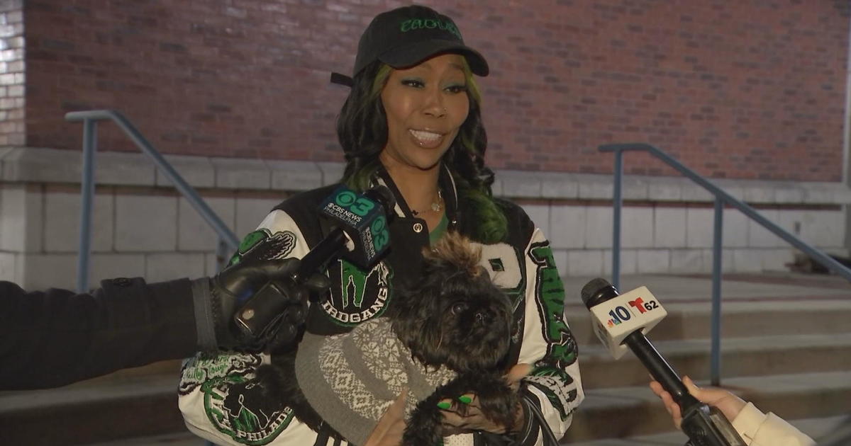 Dog returned to mother of Philadelphia Eagles player after theft from Port Richmond Target