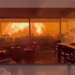 Dramatic Video Allegedly Shows 2 Men and Dog Trapped Inside House by Palisades Wildfire