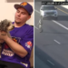 Man fostering partially blind dog he rescued from Phoenix freeway