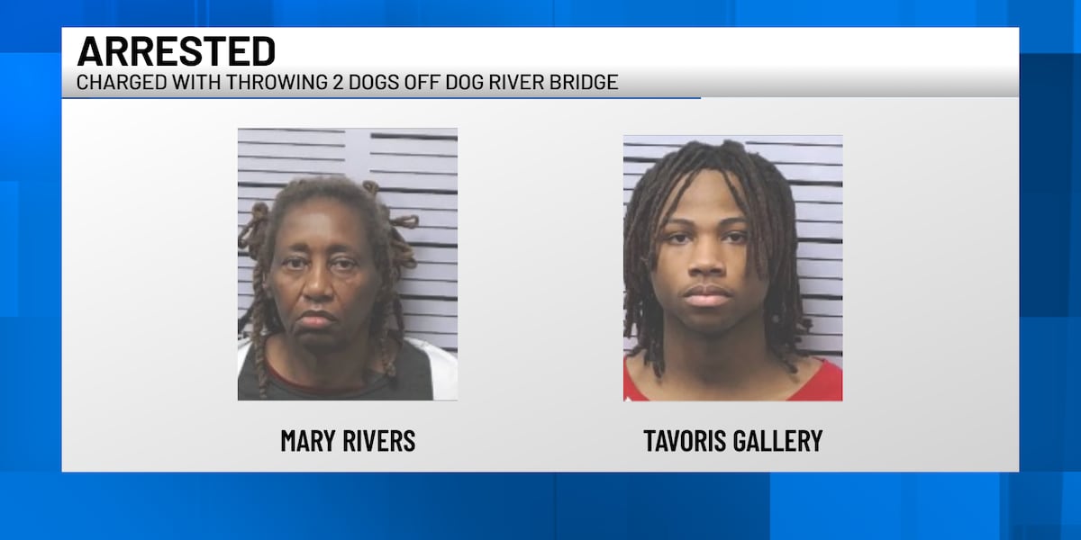 Mother allegedly tells son to throw dogs off bridge, court documents reveal