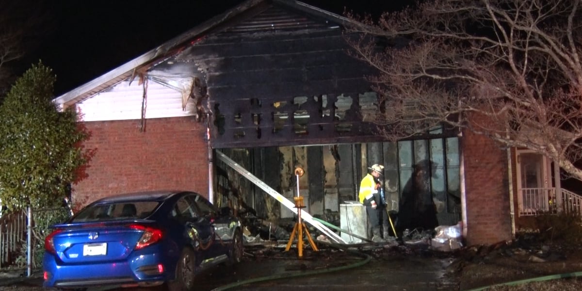 Person, dog killed in Rowan County house fire