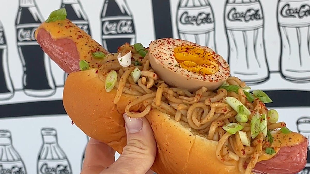 Ramen Dog, craziest hot dog in NJ, is back at 1950s Originals