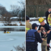 Ice rescue