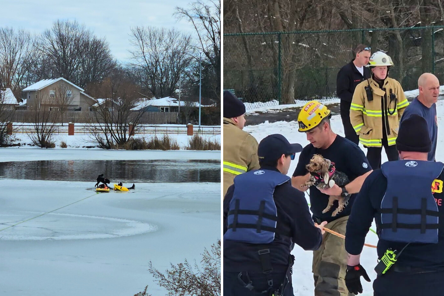 Ice rescue