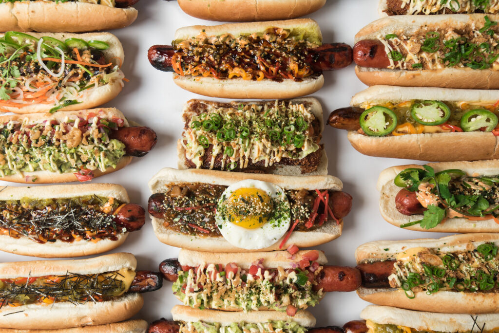 Sumo Dog Brings Unique Hot Dogs to Napa